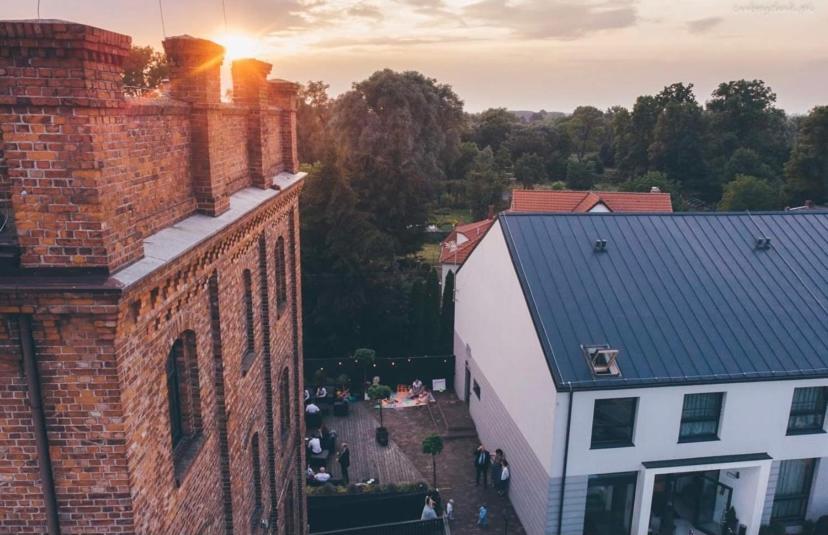 Hotel Maly Mlyn Stargard Szczeciński Dış mekan fotoğraf