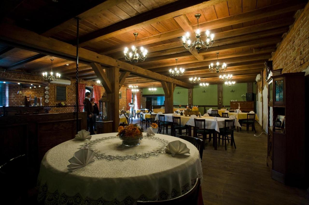 Hotel Maly Mlyn Stargard Szczeciński Dış mekan fotoğraf